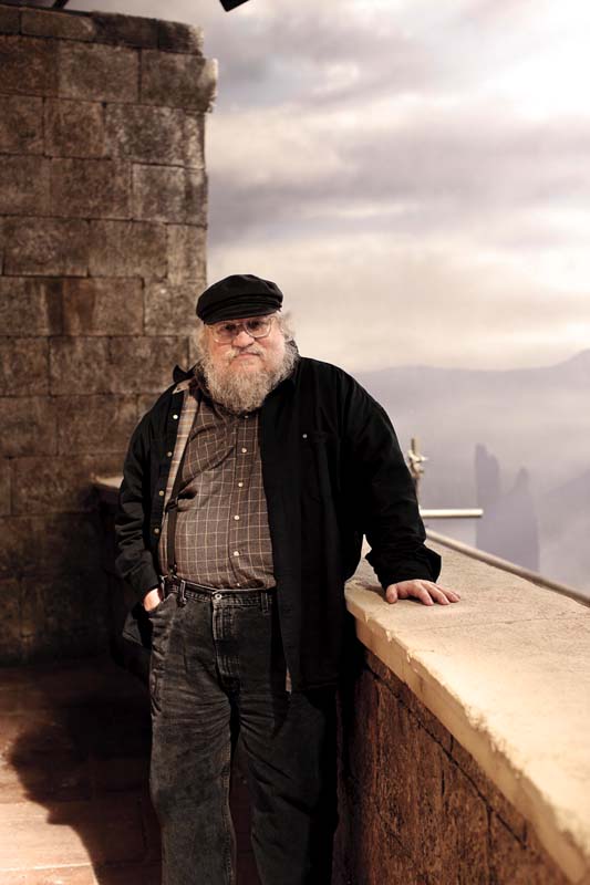 REINO DA FANTASIA Martin escreveu os livros que abastecem o seriado Game of Thrones