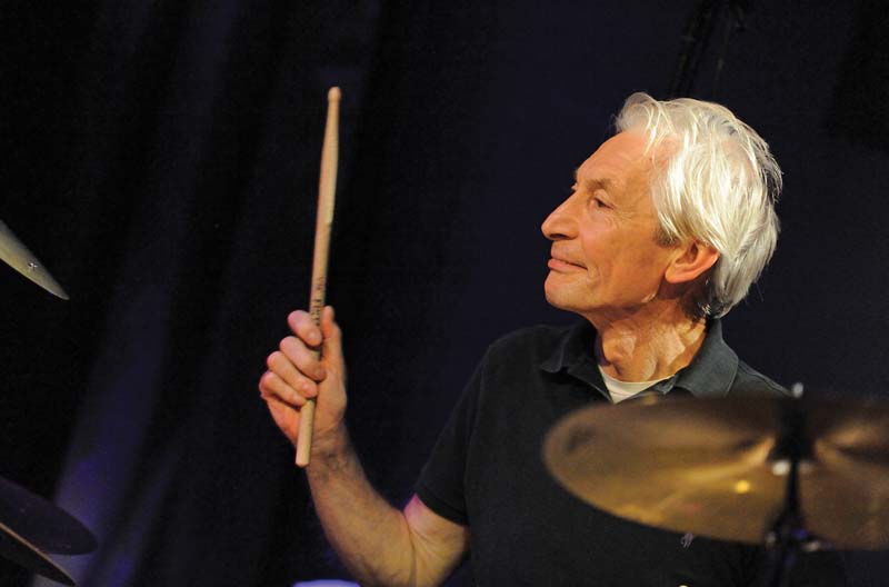 FÉRIAS Enquanto os Stones não voltam, Watts se joga nos projetos paralelos