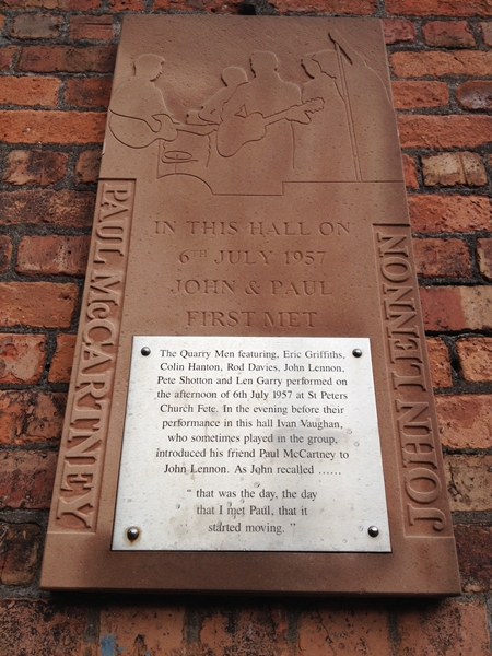 Encontro entre Paul McCartney e John Lennon