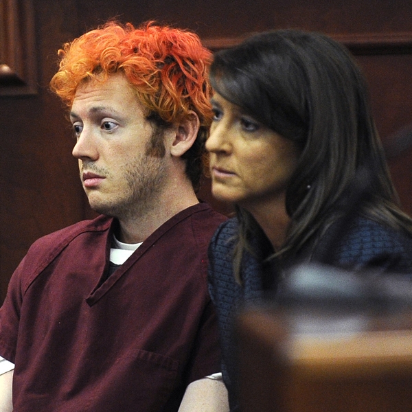 James Holmes