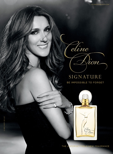 Celine Dion - perfume