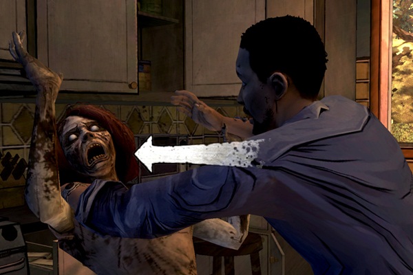 Imagem do game The Walkingt Dead – Episode 1: A New Day