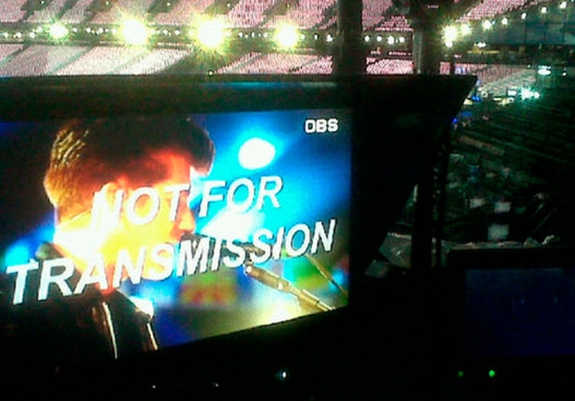 Arctic Monkeys no Estádio Olímpico