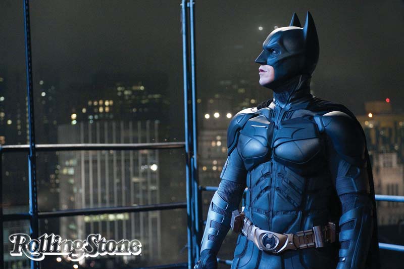 VERDADEIRO O Batman de Christopher Nolan, interpretado por Christian Bale, é mais realista do que os de filmes anteriores