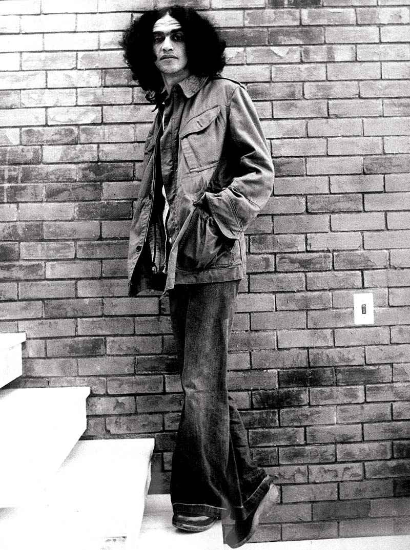 No Teatro Tuca (SP) em 1972