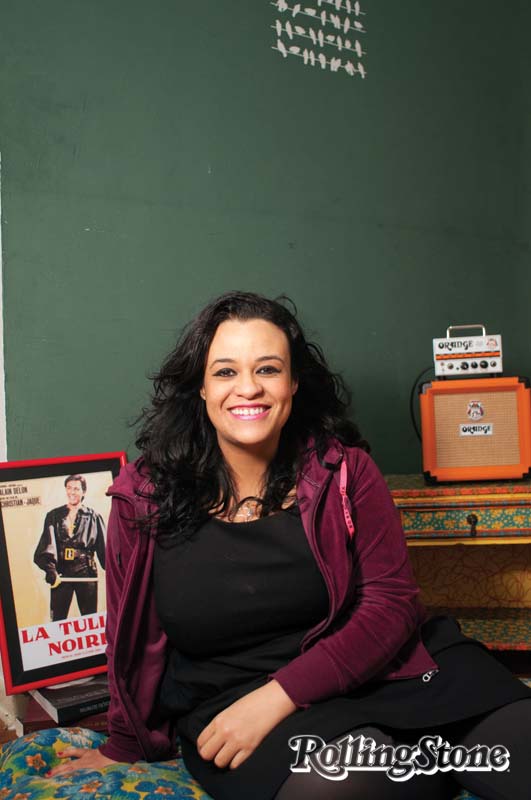 VIAGENS E CIDADE Tulipa em um raro momento de descanso, em São Paulo