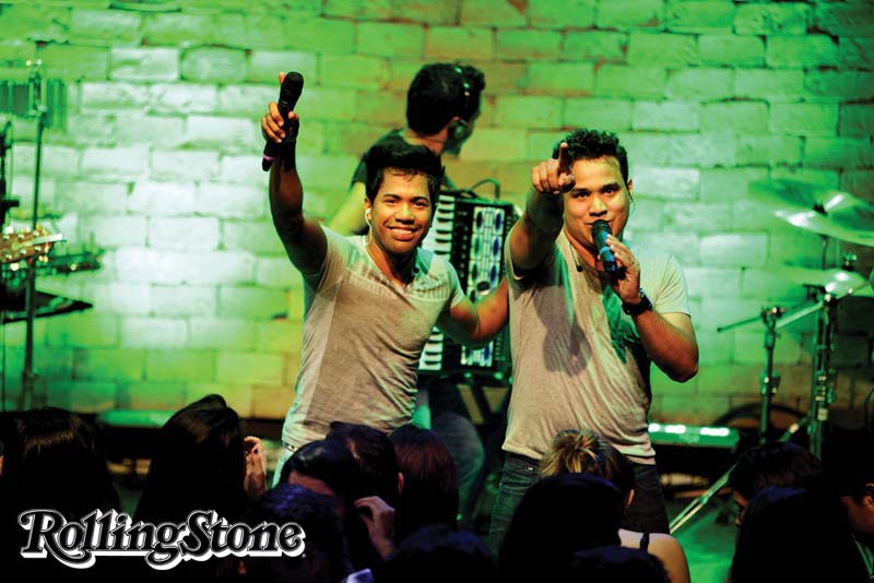 GUGU, DÁDÁ Lucas & Marcelo querem tchu – e tchá