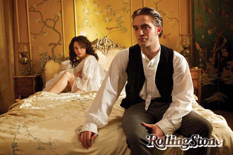Pattinson passa a conversa em Christina Ricci