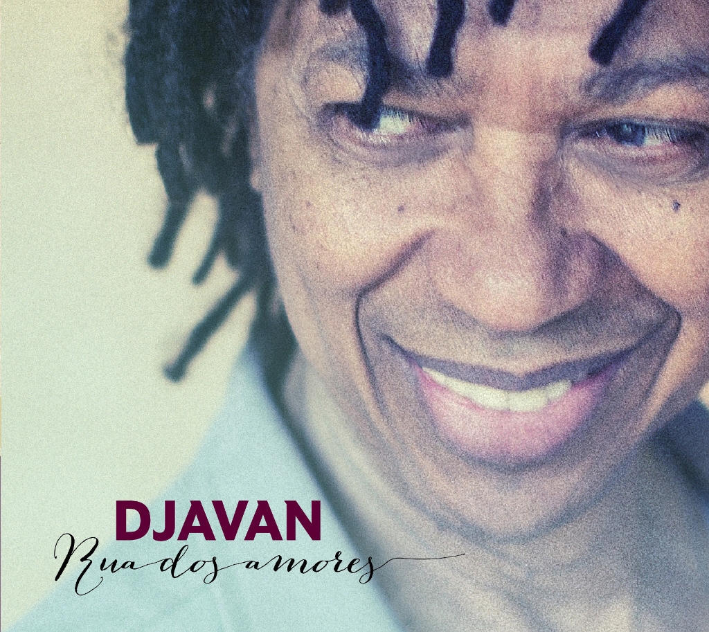 Capa do álbum Rua dos Amores (2012), de Djavan
