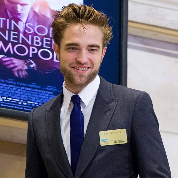 Robert Pattinson