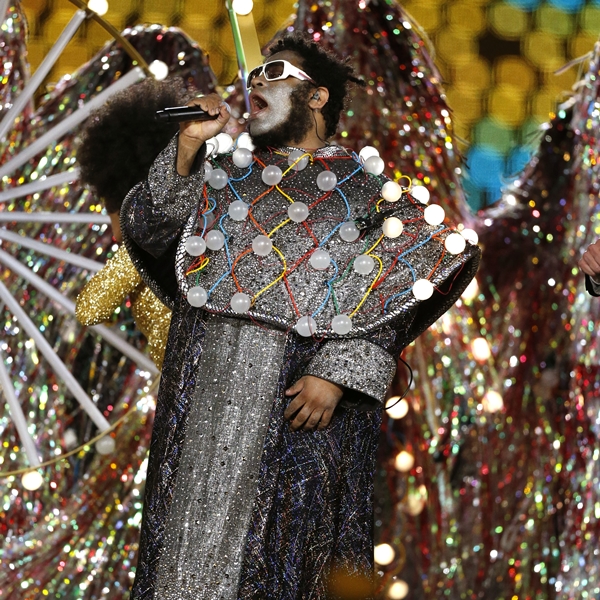 BNegão na Olimpíada