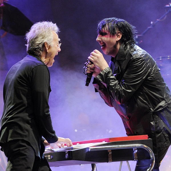 Marilyn Manson e Ray Manzarek