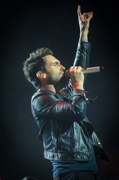 O Maroon 5 tinha se apresentado no Brasil há menos de um ano, durante o Rock in Rio.