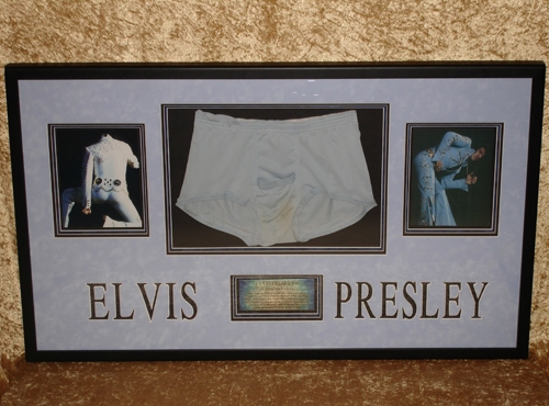 Cueca de Elvis Presley