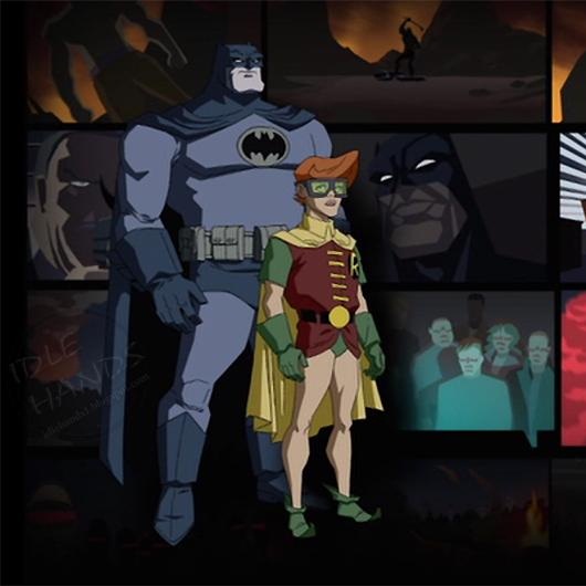 "Batman - O Cavaleiro das Trevas" - animação