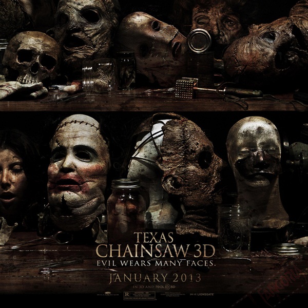 Massacre da Serra Elétrica 3D