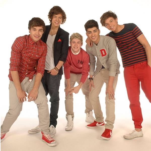 Galeria ganhar dinheiro: One Direction