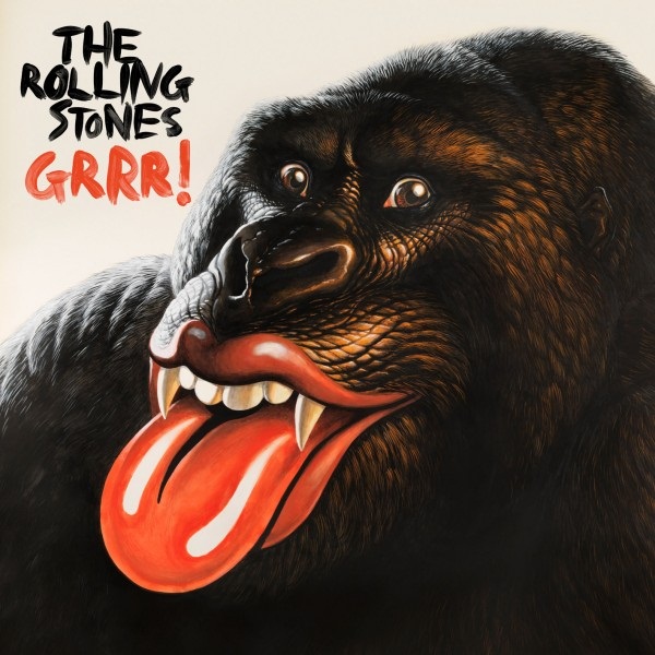 Capa da coletânea dos Rolling Stones