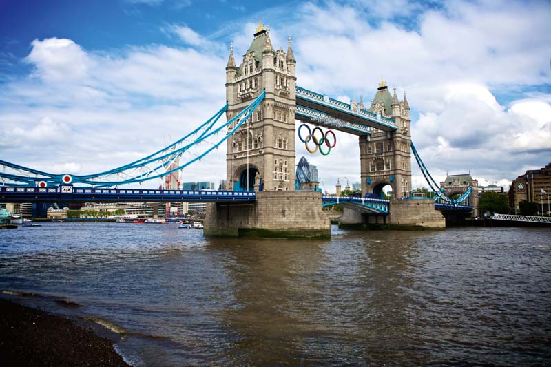 REPETIÇÕES Londres já sediou três edições dos Jogos enquanto a grande maioria dos participantes nenhuma vez