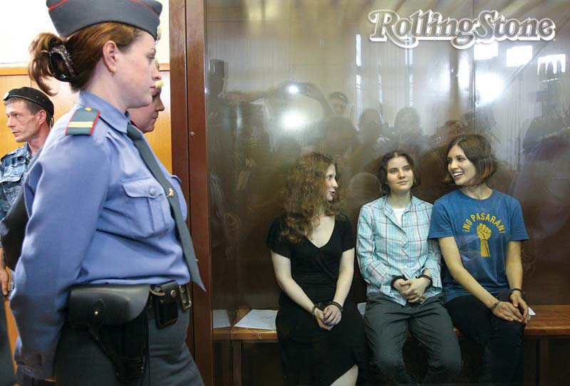 ENJAULADAS Em Moscou, o Pussy Riot foi julgado depois de protesto punk