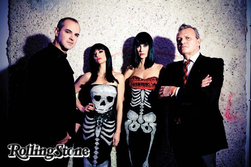 NOVA DIREÇÃO O Nouvelle Vague vai tentar gravar composições próprias