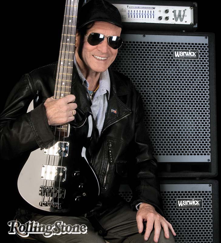 LIGADOJack Bruce é fã do Red Hot Chili Peppers