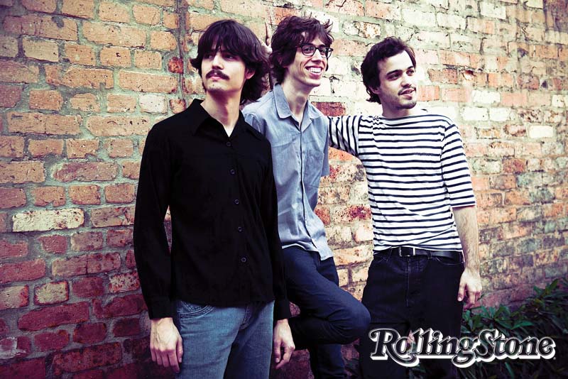 FORÇA A TRÊS (A partir da esq.) Chaves, Bernardes e Peixe: com os olhos no passado