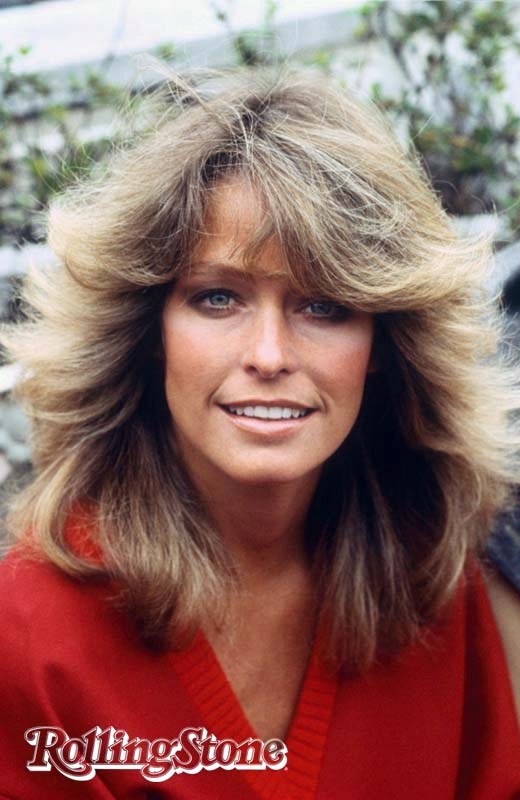 FARRAH FAWCETT - Estilo - Uma História Visual