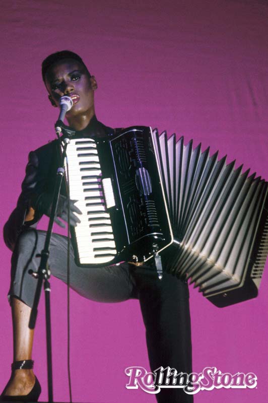 GRACE JONES - Estilo - Uma História Visual