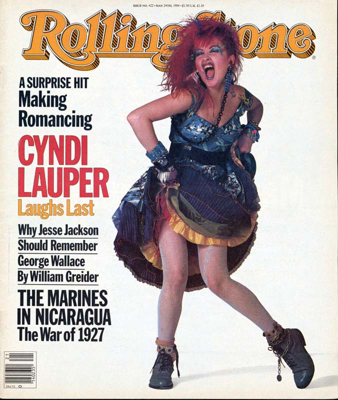 CYNDI LAUPER - Estilo - Uma História Visual