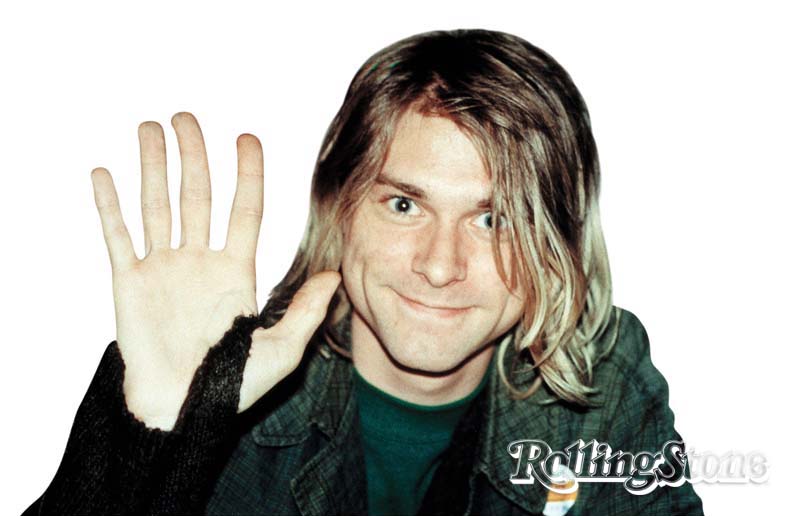 KURT COBAIN - Estilo - Uma História Visual