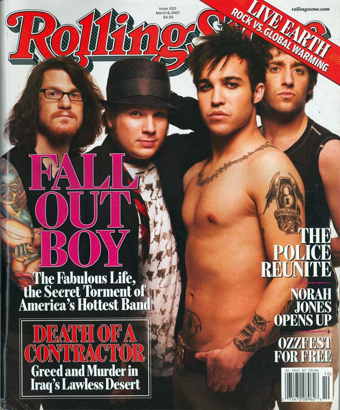 ALL OUT BOY - Estilo - Uma História Visual