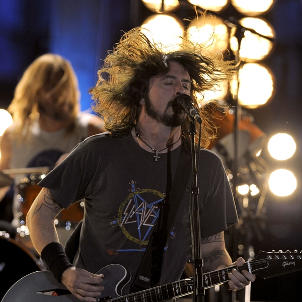Galeria Bateristas Vocalistas: Dave Grohl