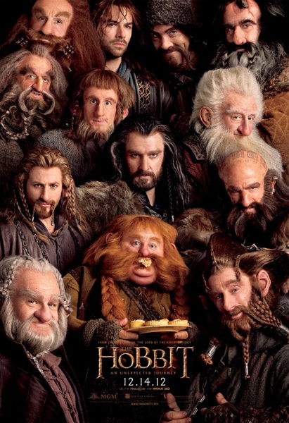 Poster de O Hobbit: A Viagem Inesperada