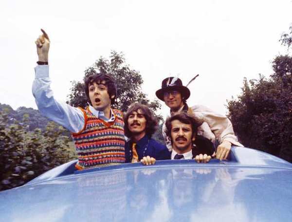 Beatles em Magical Mystery Tour