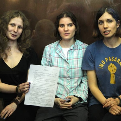 Galeria presos: Pussy Riot