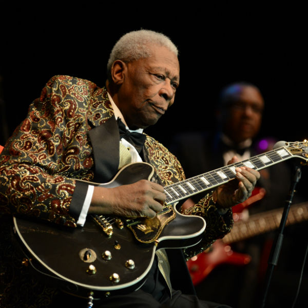 B. B. King no Via Funchal