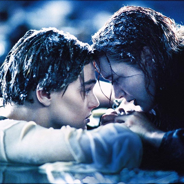 Leonardo DiCaprio e Kate Winslet