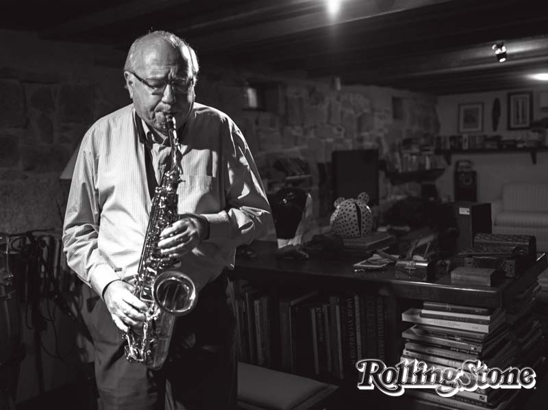 JAZZISTA “Eu não leio música. Tenho que pegar tudo pelo ouvido. Eu deveria ensaiar mais”