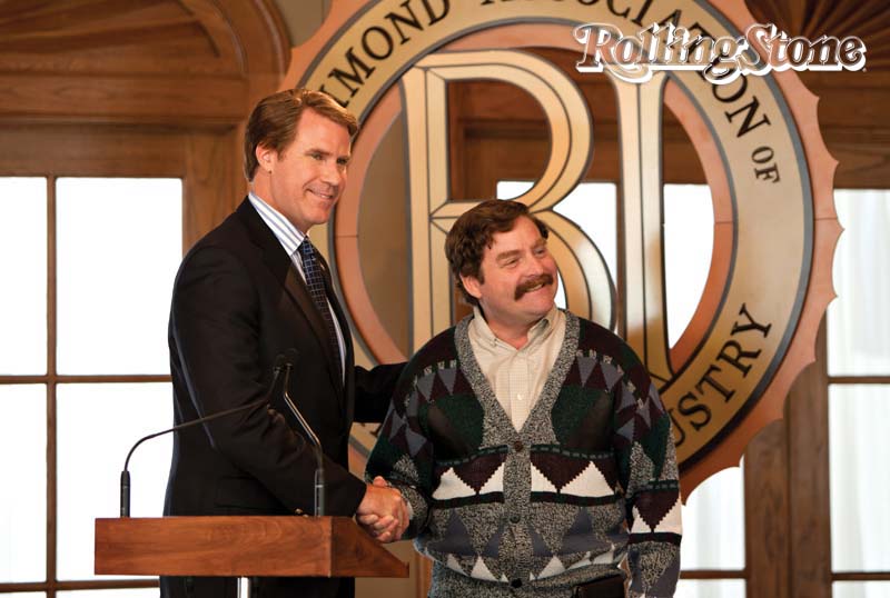 POLITICAGEM Will Ferrell e Zach Galifi anakis expõem o pior das campanhas eleitorais