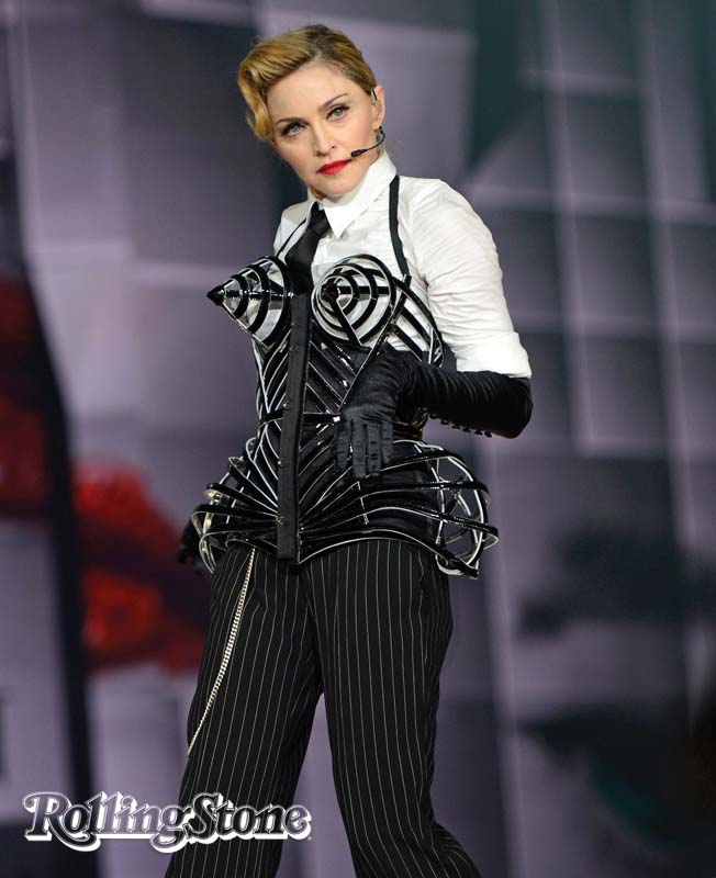 ARMADA Madonna não foge da polêmica