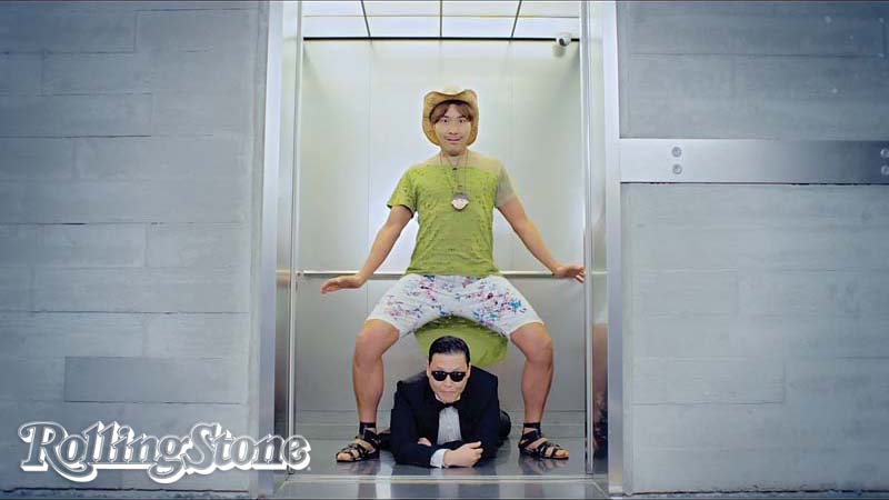 www.rollingstone.com.br  O próprio Psy comenta as cenas mais bizarras do clipe de “Gangnam Style”.
