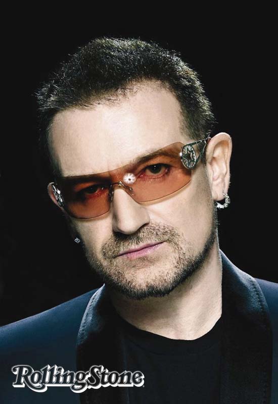 VEZ POR OUTRA Bono não é alvo constante