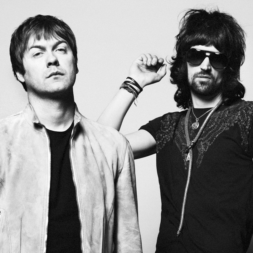 Tom Meighan e Sergio Pizzorno, do Kasabian