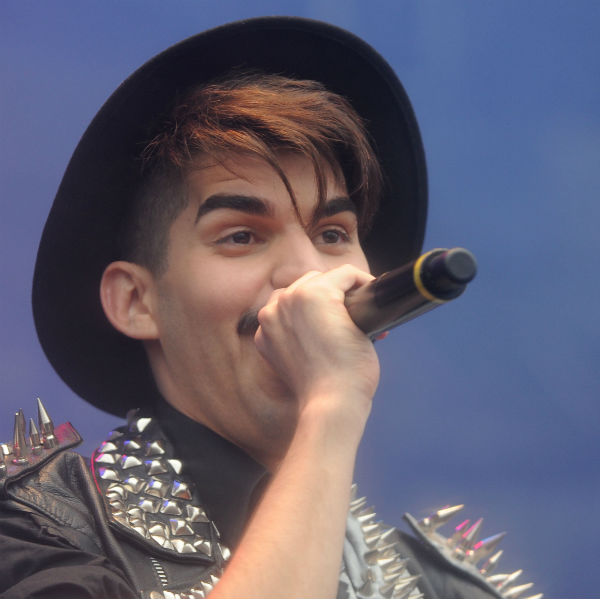 Mateus Carrilho da Banda Uó no Planeta Terra