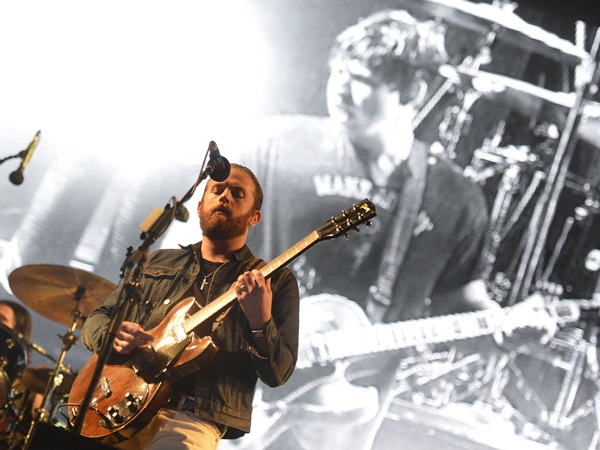 Kings of Leon no Planeta Terra