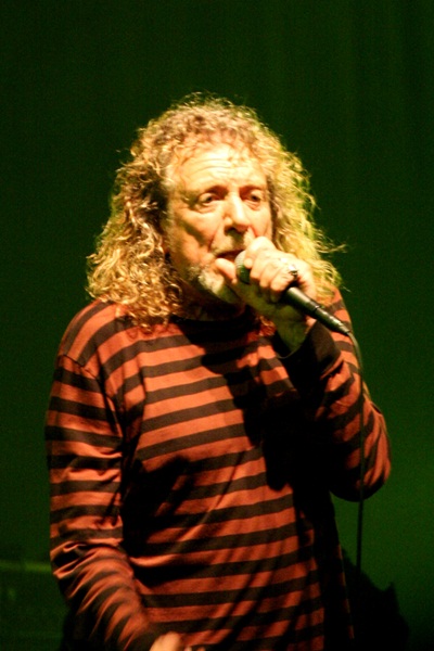 Robert Plant em São Paulo