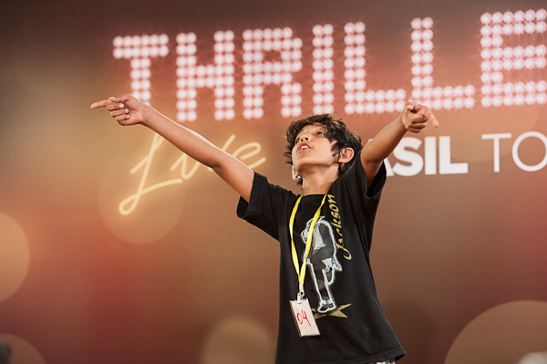 Audições Michael Jackson