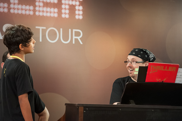 Audições Michael Jackson