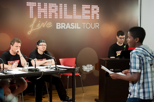 Audições Michael Jackson